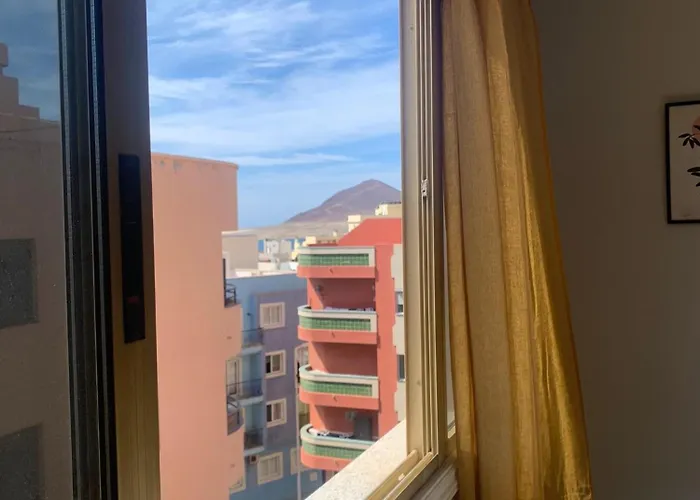 Sunny Lägenhet El Médano